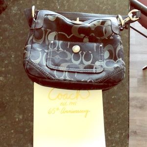 Authentic Coach Purse gently used!